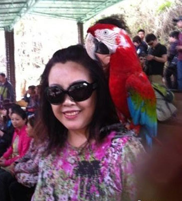 潘长江妻子杨云