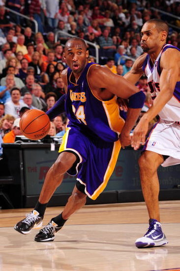 6、2010年5月26日,湖人西部决赛对阵太阳,科