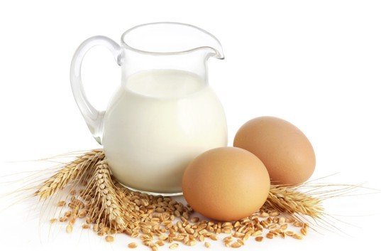 鸡蛋能不能与豆浆牛奶同吃