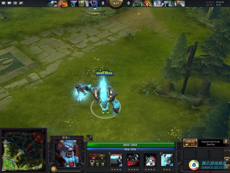 《DOTA2》例行更新：新增英雄裂魂人和沉默术士
