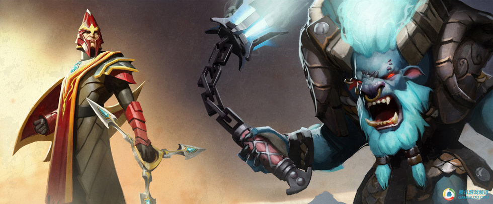 《DOTA2》例行更新：新增英雄裂魂人和沉默术士