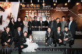 《逆战》港最高楼首映 周杰伦谢霆锋难忘搏命戏