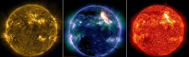 2012迎来十年最大最强太阳风暴