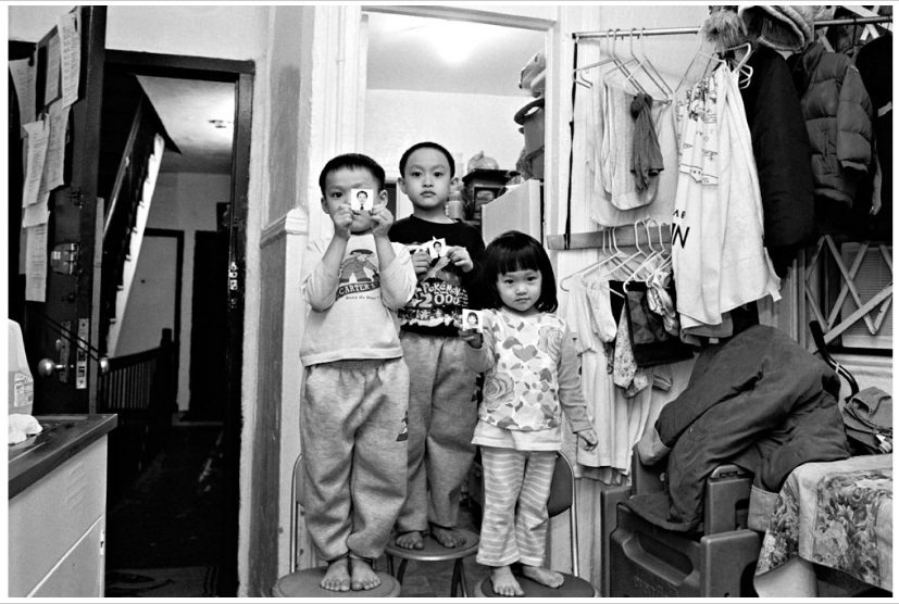 实拍纽约华裔的蜗居生活：30平米的房子 住着一家人(组图)