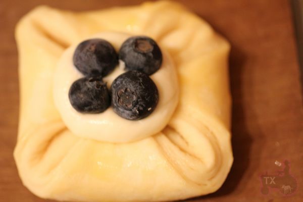 天然酵种奶油奶酪丹麦 - 美式被子