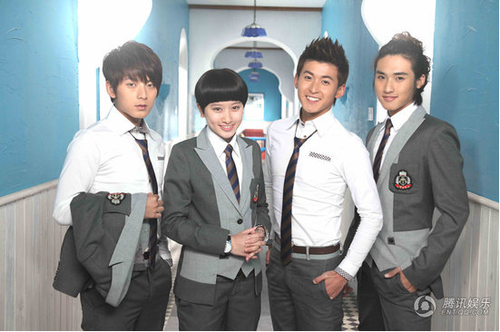 《落跑甜心》主题曲曝光 陈翔、柴格“秀肌情”