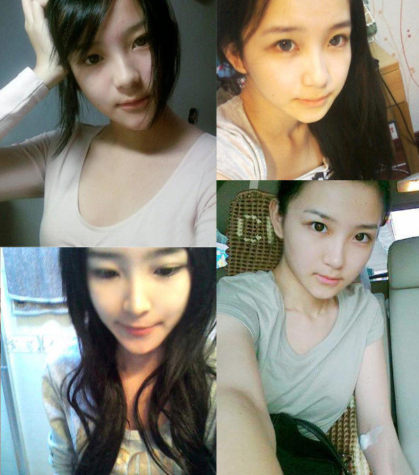 2012网络<em>爆红妹子</em> 性感烟花派pk清纯南笙派 -