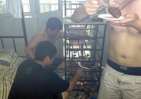 大学时代暴强生活