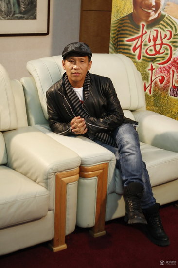 《樱桃》首映礼举行 小沈阳回应师兄弟竞争-小