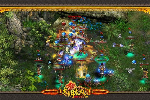 碎片连连看 《大明龙权》新版《风云再起》省