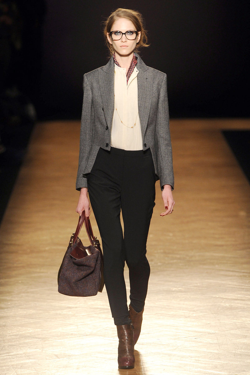 <em>Paul Smith</em> 2012秋冬<em>女装</em> 讽刺小说式的幽默机