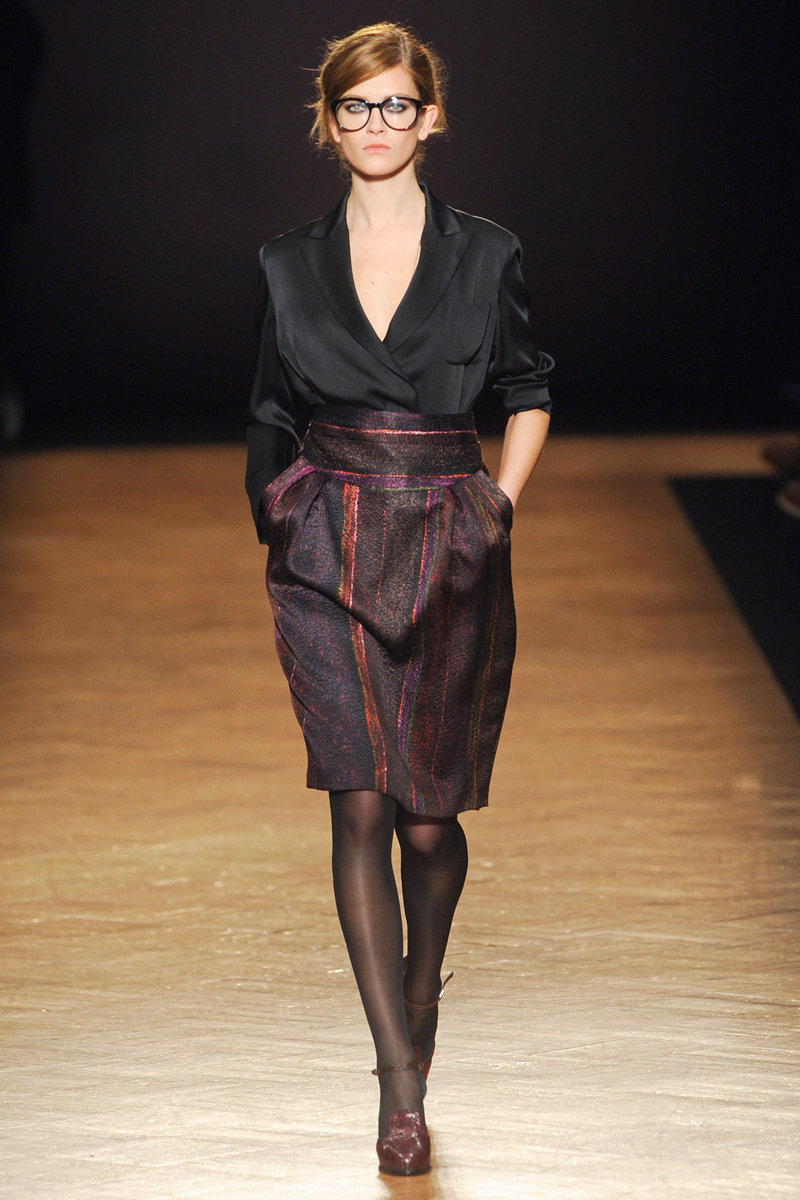 <em>Paul Smith</em> 2012秋冬<em>女装</em> 讽刺小说式的幽默机
