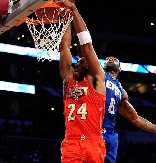 NBA全明星赛之超级球星对决 科比麦蒂属经典