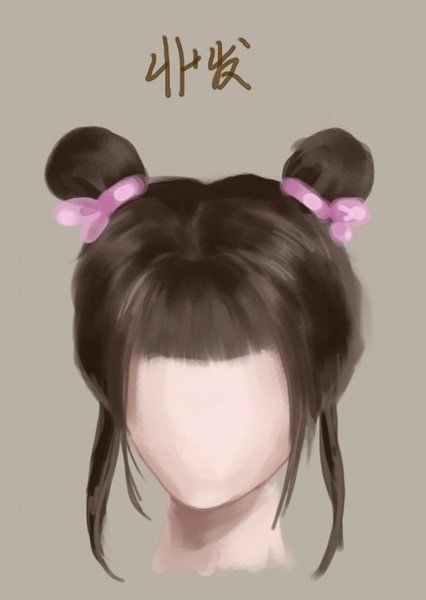 古代女子发型冠戴越看越潮(11)_时尚女性