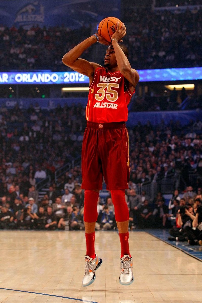 高清:全明星赛杜兰特36+7 疯狂砍分勇夺MVP