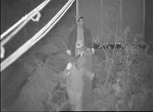 江耗子夜偷船厂 视探头全程摄录作案铁证