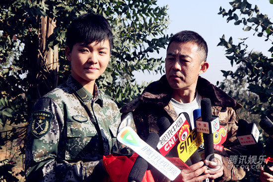 <em>麻辣女兵夏夏</em>生活照_麻辣女兵王洋生活照,文艺