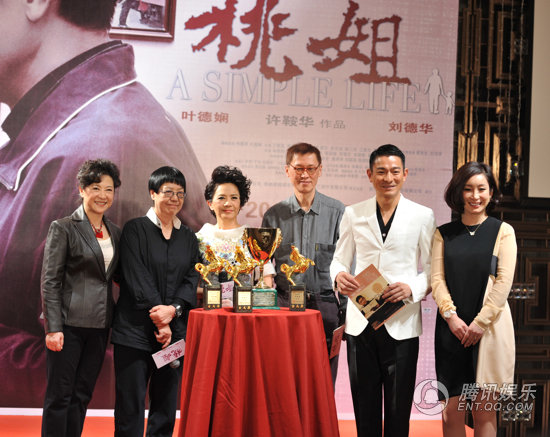 华仔承认一辈子都靠女人