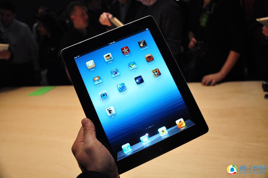 高清：苹果新iPad真机