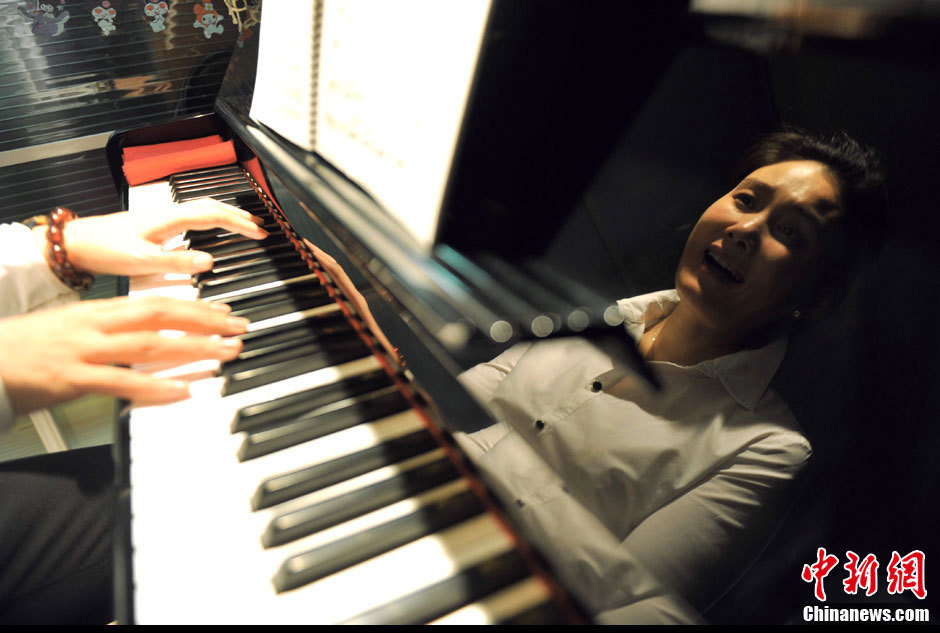 尤泓斐,中央歌剧院女高音歌唱家