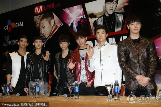 组图:2PM香港站压轴巡回 预告演唱会将脱衣-2pm,香港站,演唱会,记者招待会,nichkhun,巡回演唱,工-安徽广播网-新闻中心