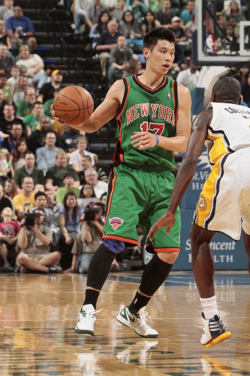 高清:林书豪19+7+6 纽约擒步行者喜获3连胜