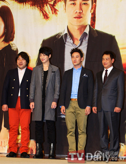 《赤道的男人》发布会 严泰雄李宝英等主演亮相-发布会,电视剧,kbs,tvdaily,2tv,中文版,李贤宇,的-安徽广播网-新闻中心