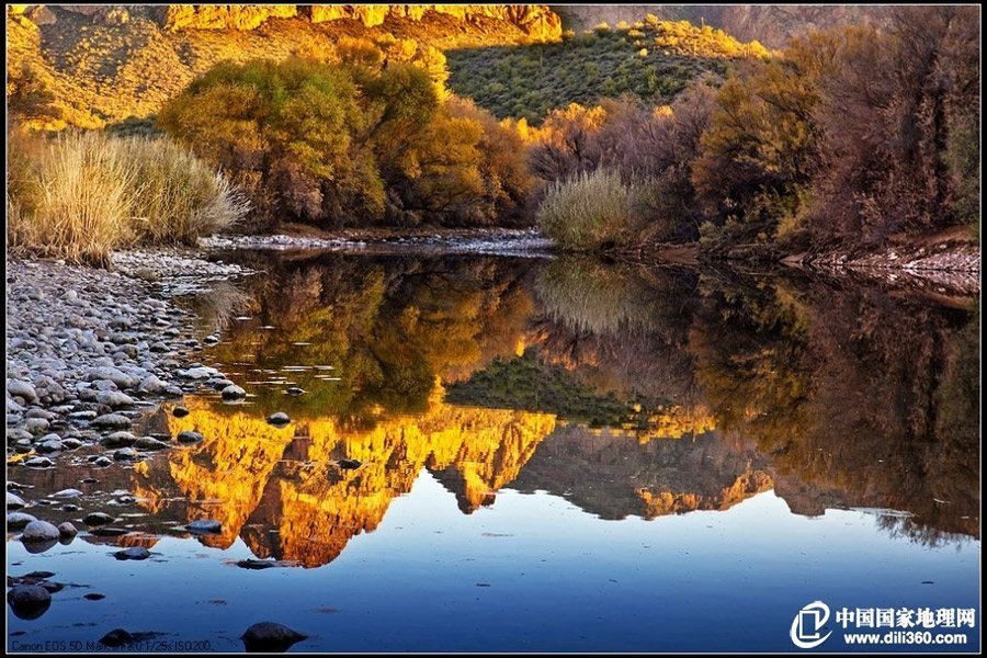 高清组图:美国亚利桑那州Tonto国家森林公园_