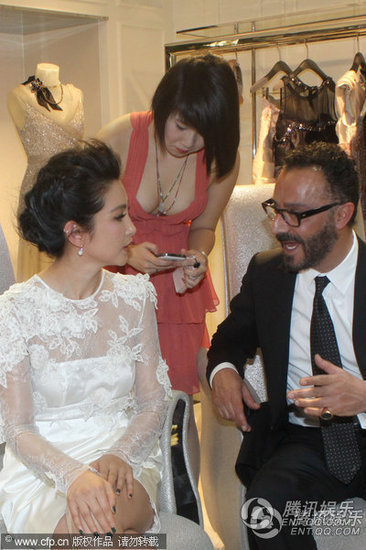 深圳实用网】李冰冰透视装代言遭\u0026quot;围攻\u