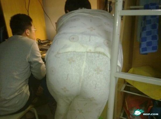 我把秋裤一脱,春姑娘就来了~闪瞎你的24K金