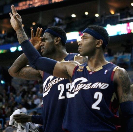 30大球员手势：科比詹皇霸气 <wbr>基德穆大叔经典