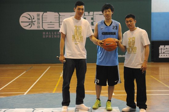北京篮球永不熄-耐克篮球攻会春季决赛第一战