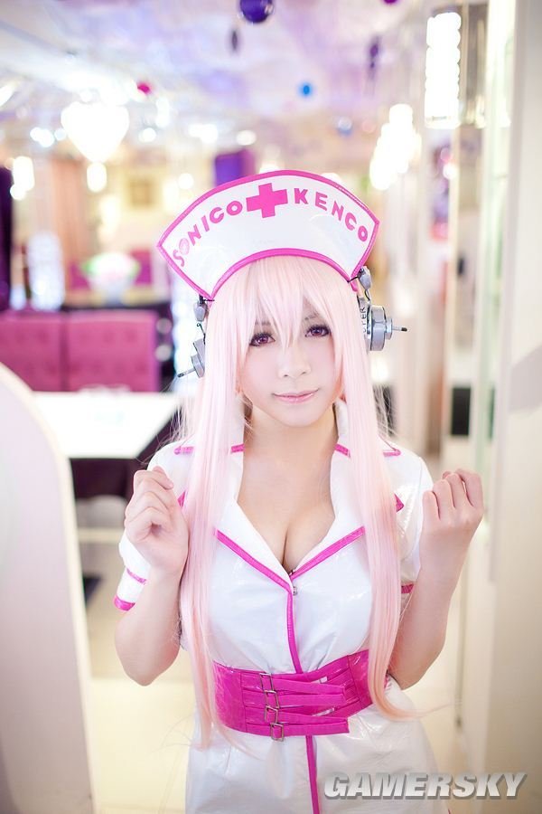 东方网-东方游戏-以前的<em>护士</em>装弱爆了!看<em>日本</em>妹