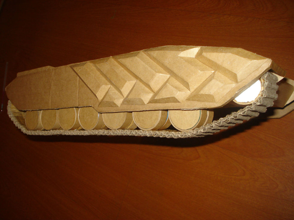 手工坦纸壳制作 腾讯网