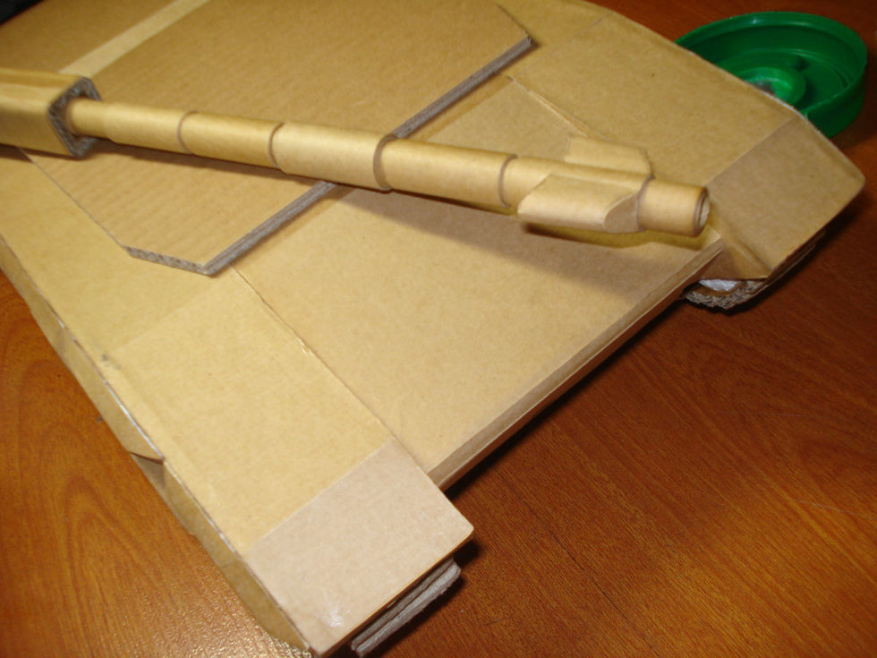 手工坦纸壳制作 腾讯网