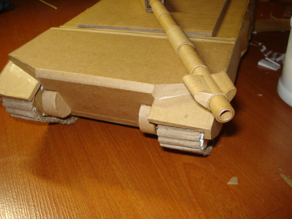 手工坦纸壳制作 腾讯网