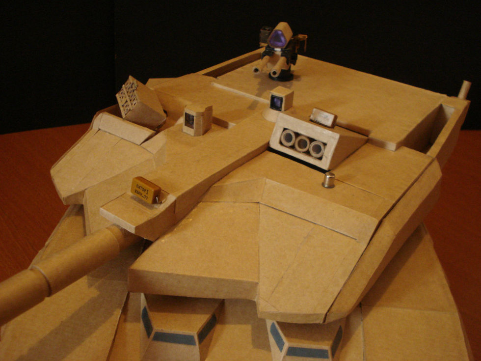 手工坦纸壳制作 腾讯网