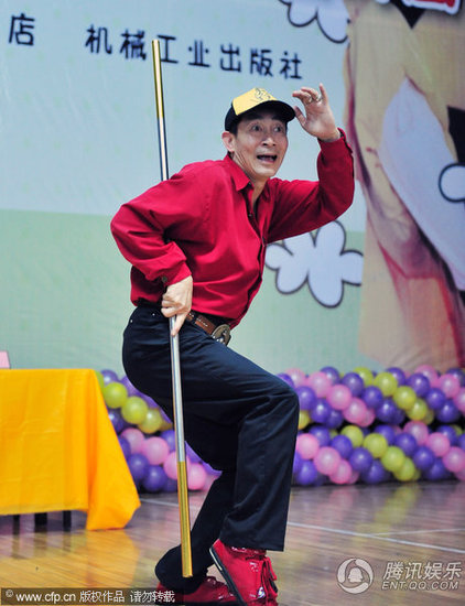 六小龄童筹拍电影版《西游记》 卡梅隆或执导