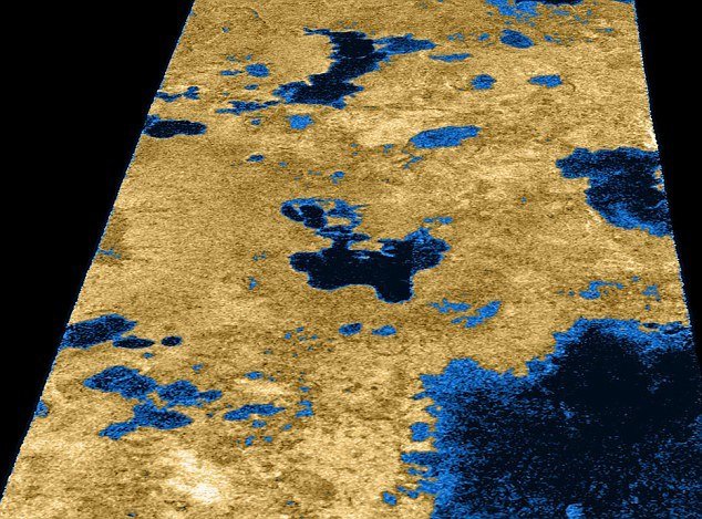 nasa计划启航土卫六 发射探测船至甲烷海洋(组图 科学探索 科学