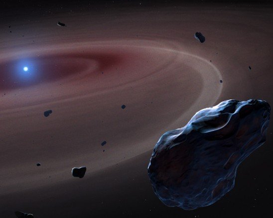 白矮星“最后的晚餐”：地球末日真实写照