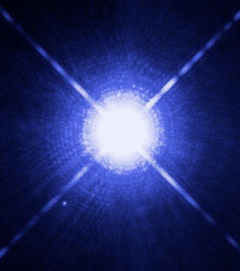 你知道天狼星双星系统B星是一颗白矮星吗？