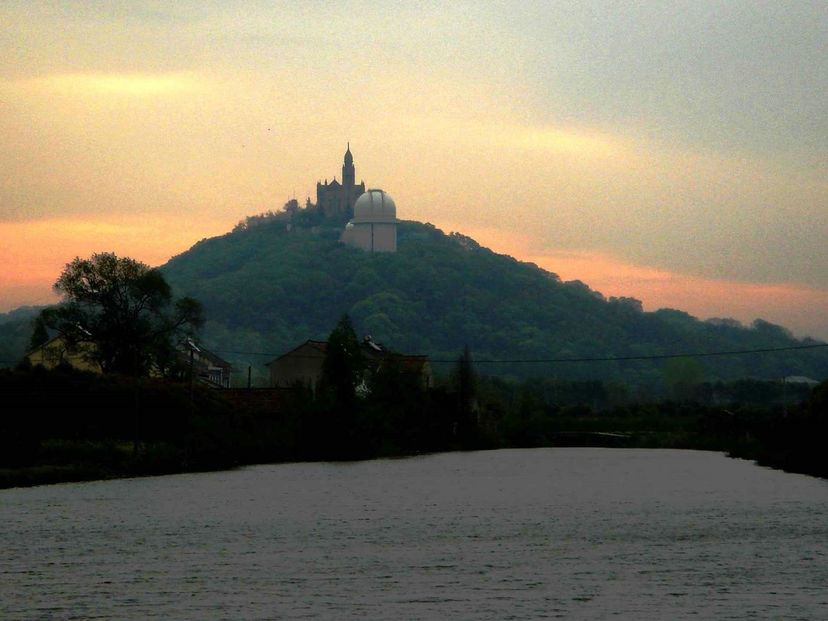 佘山亲近自然的美景