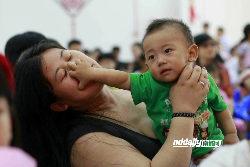 组图:母亲节图片特刊:妈妈,我爱你!_新闻中心_中国江门网