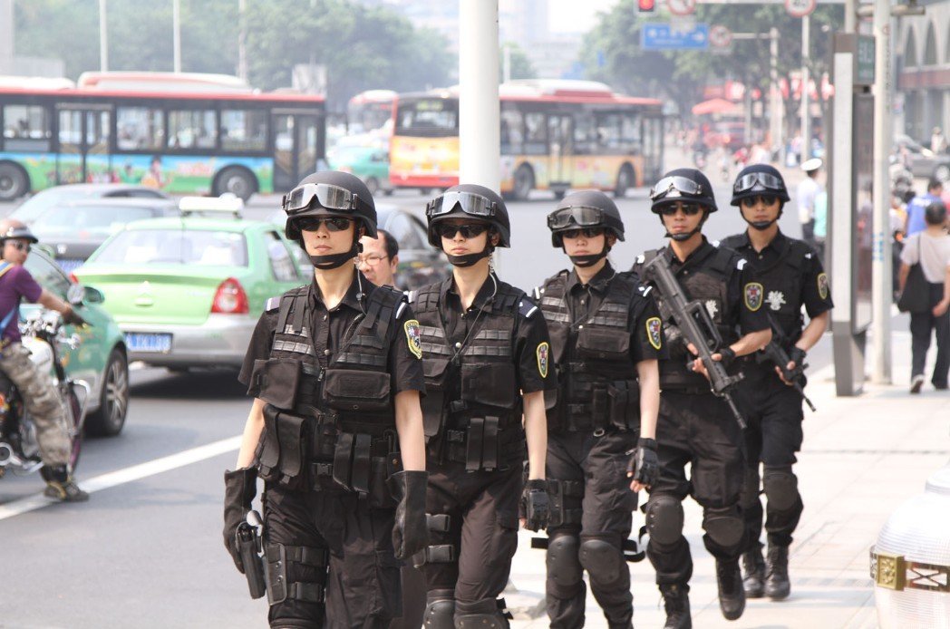 <em>女子特警队 01</em>图片_<em>女子特警队 01</em>_社会热点图