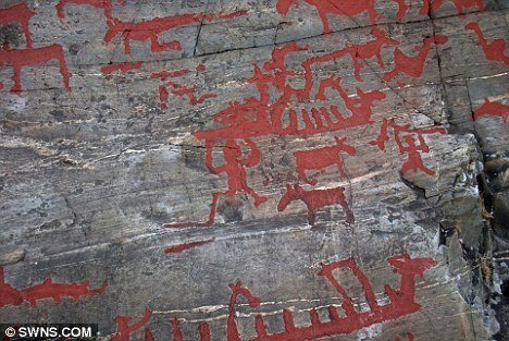 青铜器时代人类使用岩石壁画作为沟通网络 - 科学探索 - 科学探索