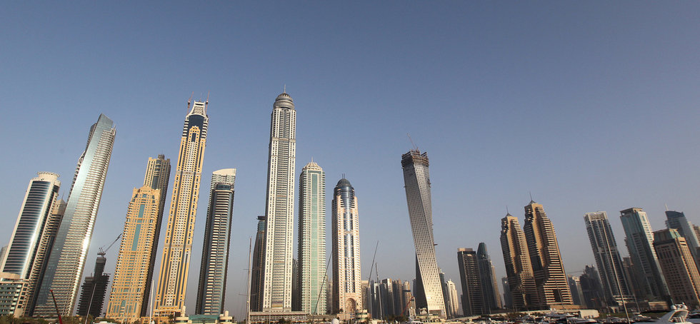 迪拜建全球最高住宅"公主塔"