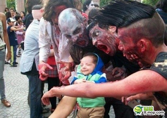 世界上是没有僵尸的