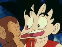七龙珠小悟空经典表情回顾