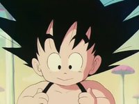 七龙珠小悟空经典表情回顾