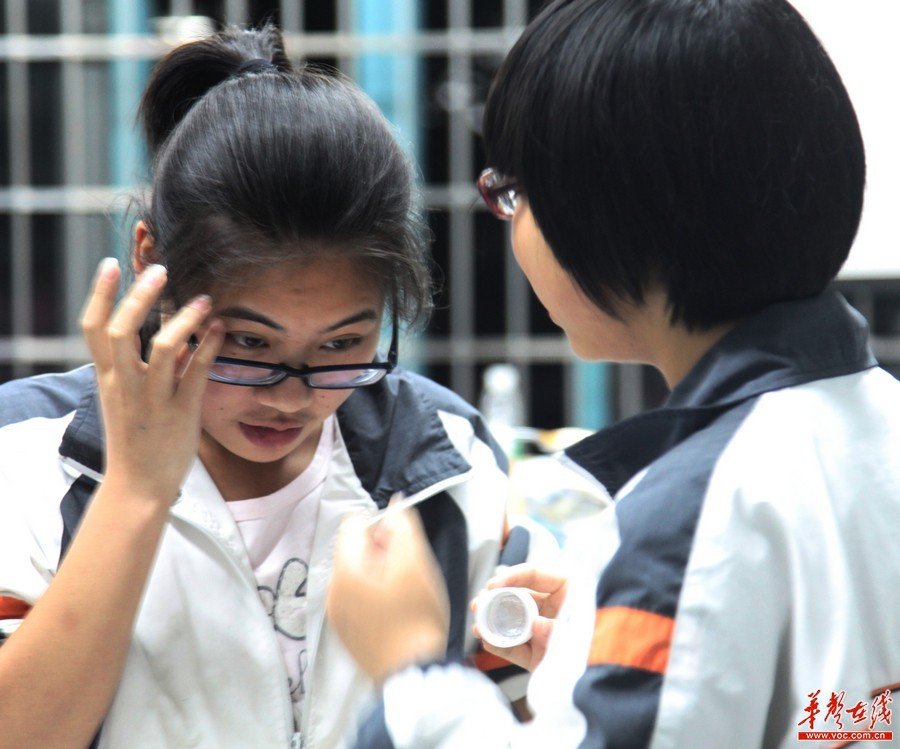 衡阳高三学生最后一晚自